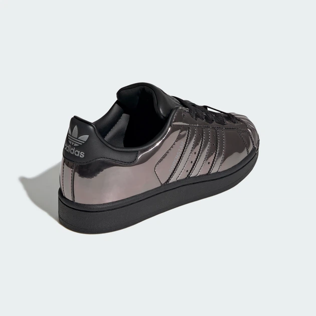 Женские кроссовки SUPERSTAR II adidas KJ7128 36 (3.5 UK) черный (4069987206597) - изображение 6