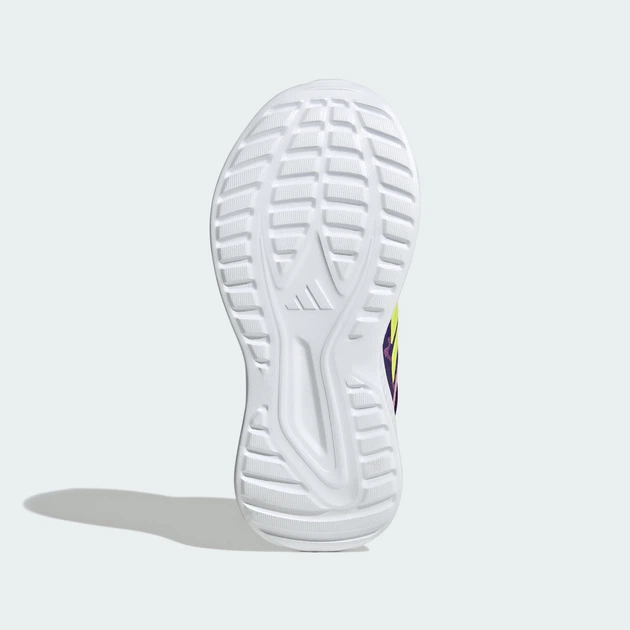 Детские кроссовки ADIDAS MINECRAFT FORTARUN 4.0 CHILDREN adidas KK4632 (33 EUR) фиолетовый (4069987089848) - изображение 4