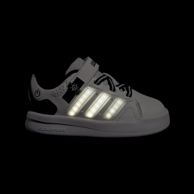 Детские кроссовки LIGHTORAMA COURT INFANTS adidas KJ7000 (26.5 EUR) белый (4068819000457) - Фото 10 Детские кроссовки LIGHTORAMA COURT INFANTS adidas KJ7000 (26.5 EUR) белый (4068819000457) - изображение 10