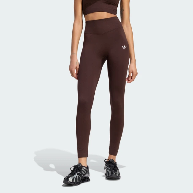 Женские тайтсы ESSENTIALS SEAMLESS adidas IA4522 (L) коричневый (4069999298689) - Фото 1 Женские тайтсы ESSENTIALS SEAMLESS adidas IA4522 (L) коричневый (4069999298689) - изображение 1