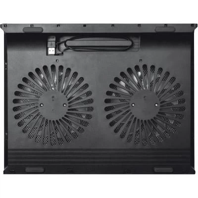 Підставка до ноутбука Trust Azul Laptop Cooling Stand with dual fans (20104) - Фото 3 Підставка до ноутбука Trust Azul Laptop Cooling Stand with dual fans (20104) - зображення 3