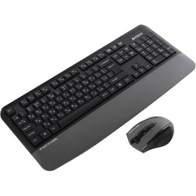 Комплект A4Tech FG2500S Plus Wireless UA Grey (4711421003261) - Фото 4 Комплект A4Tech FG2500S Plus Wireless UA Grey (4711421003261) - зображення 4