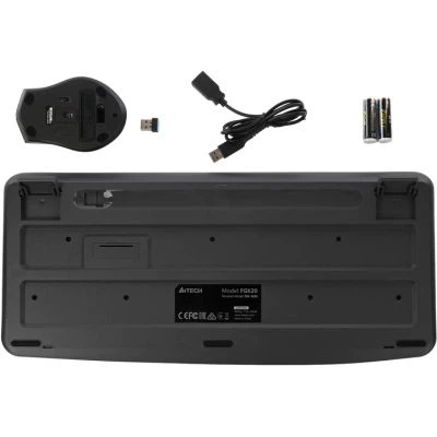 Комплект A4Tech FG2500S Plus Wireless UA Grey (4711421003261) - Фото 7 Комплект A4Tech FG2500S Plus Wireless UA Grey (4711421003261) - зображення 7