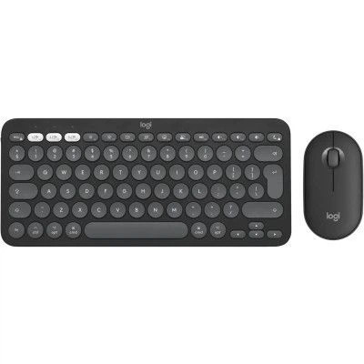 Комплект Logitech Pebble 2 for Mac Wireless UA Graphite (920-012244) - изображение 2
