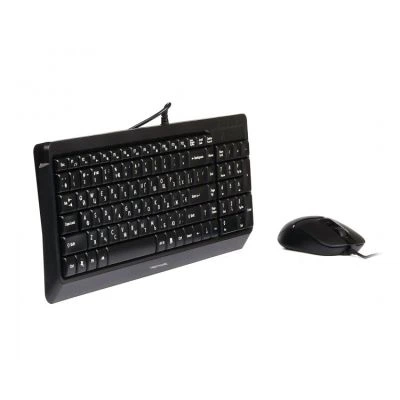 Комплект A4Tech F1512 Black (4711421957939) - зображення 3