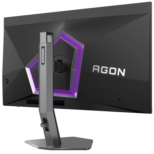 TFT 27" AOC AGON , QD-OLED QHD 2K, 280Гц, 0,03мс, 2xHDMI, 2xDP, USB-hub, HAS, Pivot, чор.-с (AG276QZD2) - изображение 5