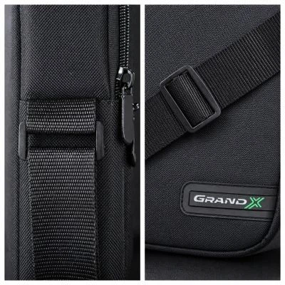 Сумка для ноутбука Grand-X 15.6\'\' (SB-220) Black (SB-220) - изображение 4