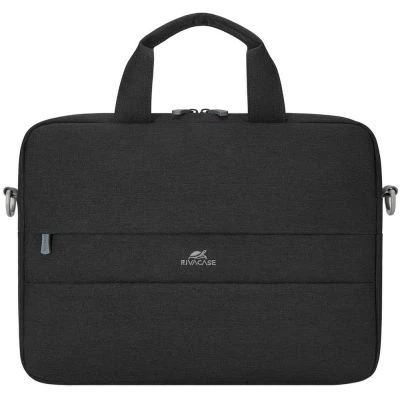 Сумка для ноутбука RivaCase 14" 7522 Prater, Black (7522Black) - Фото 4 Сумка для ноутбука RivaCase 14" 7522 Prater, Black (7522Black) - изображение 4