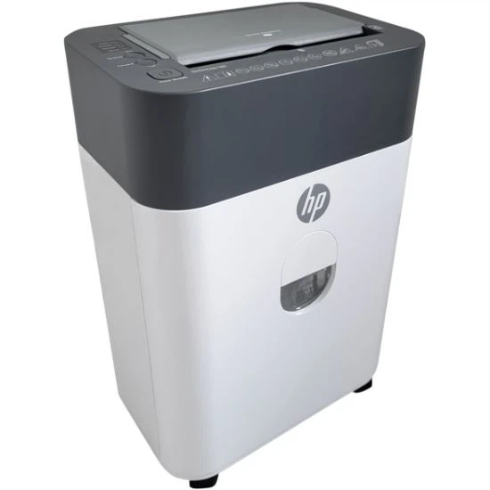Знищувач документів HP OneShred Auto 100CC, A4, 80g х 9 листів, 4.3*12, 17 л., P-4 (2818) - изображение 2