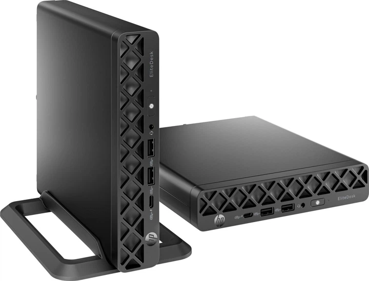ПК неттоп HP EliteDesk 8 Mini G1a Ryz 5 220/16GB/512GB SSD/WiFi/K&M/DOS/3y.w. (998Z4ET) - Фото 6 ПК неттоп HP EliteDesk 8 Mini G1a Ryz 5 220/16GB/512GB SSD/WiFi/K&M/DOS/3y.w. (998Z4ET) - изображение 6