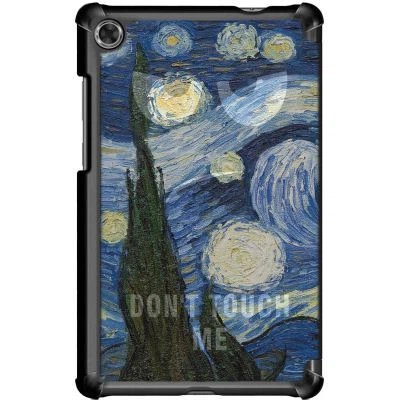 Чохол до планшета BeCover Lenovo Tab M8 TB-8505/TB-8705/M8 TB-8506 (3 Gen) Night (706122) - Фото 2 Чохол до планшета BeCover Lenovo Tab M8 TB-8505/TB-8705/M8 TB-8506 (3 Gen) Night (706122) - зображення 2
