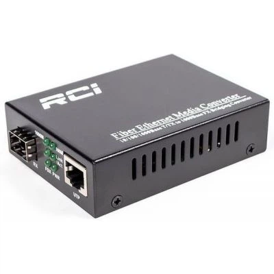 Медиаконвертер RCI 1G, SFP slot, RJ45, standart size metal case (RCI300S-G) - Фото 1 Медиаконвертер RCI 1G, SFP slot, RJ45, standart size metal case (RCI300S-G) - изображение 1