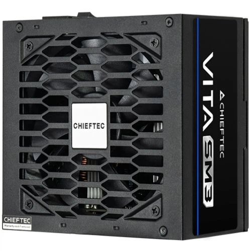 БЖ 650W Chieftec VITA SM3 ATX 3.1 120mm, 80+ Bronze, Semi modular, Retail (BPX-650-C) - Фото 3 БЖ 650W Chieftec VITA SM3 ATX 3.1 120mm, 80+ Bronze, Semi modular, Retail (BPX-650-C) - изображение 3