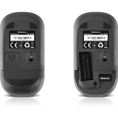 Комплект REAL-EL Kit 551W Wireless Black (EL123100048) - зображення 8