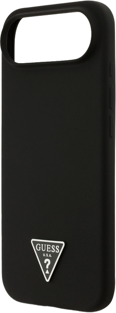 Панель Guess Triangle Logo MagSafe для Apple iPhone Air Black (3666339517120) - зображення 6