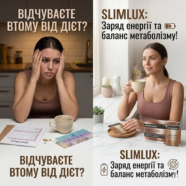 Кава для схуднення Quick Slim Slimlux Coffee з колагеном та інуліном 150 г 30 саше х 5 г - зображення 2