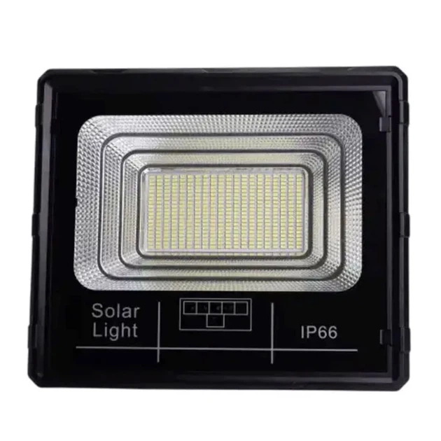 Уличный прожектор LED 418 SMD 500 Вт с солнечной панелью IP66 черный - изображение 7