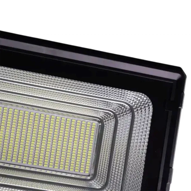 Уличный прожектор LED 418 SMD 500 Вт с солнечной панелью IP66 черный - изображение 8