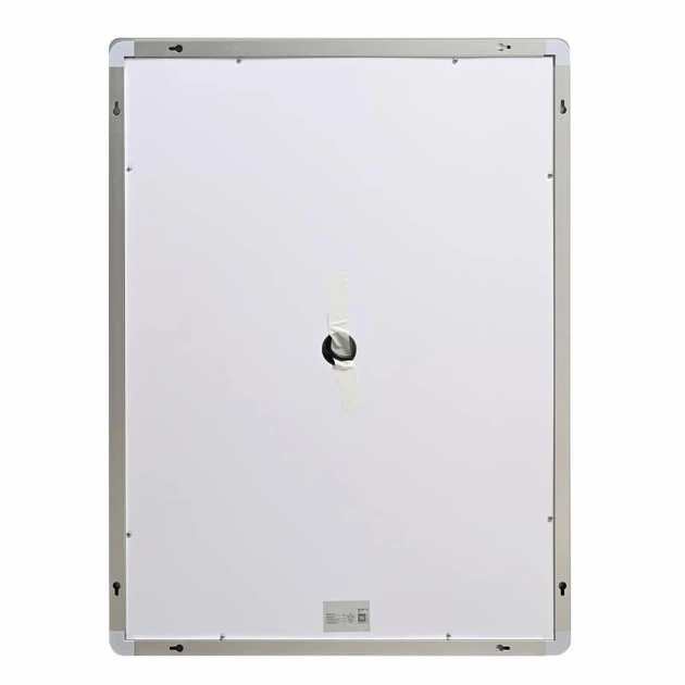 Зеркало с LED подсветкой Qtap Mideya MI2 600х800 Touch с антизапотеванием и регулировкой яркости - изображение 6