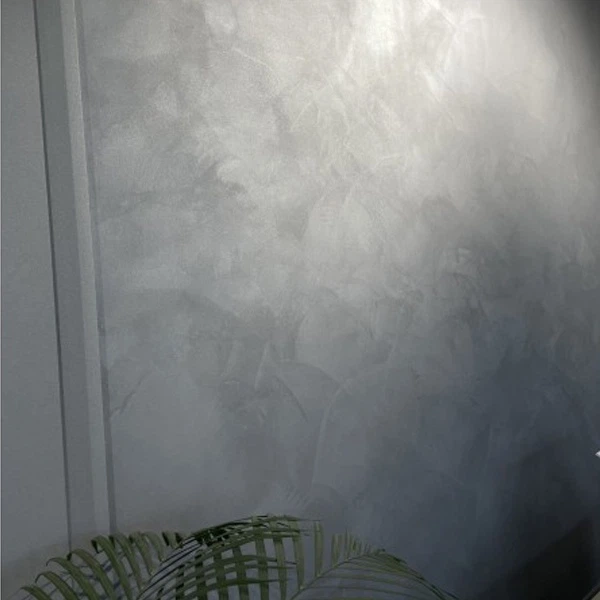 Штукатурка декоративна SIA DECOR для стін VIVALDI MATT штукатурка декоративна для стін, як під шпалери, біла перламутрова напівматова 2,5кг - зображення 5