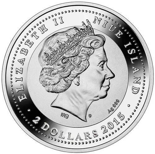 Колекційна срібна монета "Грошова Жаба" 31,1 г 2015 рік - Фото 3 Колекційна срібна монета "Грошова Жаба" 31,1 г 2015 рік - изображение 3