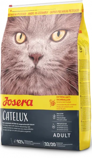 Сухий корм Josera Catelux для довгошерстих кішок 10 кг - Фото 1 Сухий корм Josera Catelux для довгошерстих кішок 10 кг - зображення 1