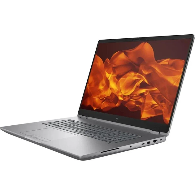 Ноутбук HP ZBook Fury G1i 18 (DP7V10URET), Intel Core Ultra 7 265HX / 18" / 165 Гц / RAM 64 ГБ DDR5 / SSD 4 ТБ / Intel Graphics / Windows 11 Pro / Сірий - изображение 4