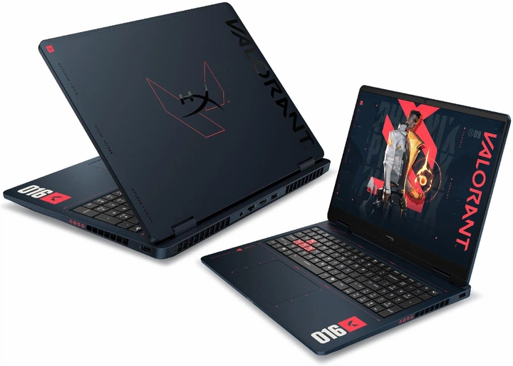 Ноутбук HP HYPERX Omen 16 (DM8X4EA), AMD Ryzen 9 9955HX3D / 16" / 240 Гц / RAM 24 ГБ DDR5 / SSD 1 ТБ / AMD Radeon 610M + RTX 5070 / Windows 11 Home / Чорний - Фото 2 Ноутбук HP HYPERX Omen 16 (DM8X4EA), AMD Ryzen 9 9955HX3D / 16" / 240 Гц / RAM 24 ГБ DDR5 / SSD 1 ТБ / AMD Radeon 610M + RTX 5070 / Windows 11 Home / Чорний - изображение 2