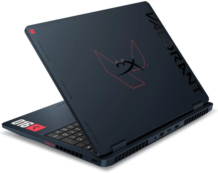 Ноутбук HP HYPERX Omen 16 (DM8X4EA), AMD Ryzen 9 9955HX3D / 16" / 240 Гц / RAM 24 ГБ DDR5 / SSD 1 ТБ / AMD Radeon 610M + RTX 5070 / Windows 11 Home / Чорний - Фото 5 Ноутбук HP HYPERX Omen 16 (DM8X4EA), AMD Ryzen 9 9955HX3D / 16" / 240 Гц / RAM 24 ГБ DDR5 / SSD 1 ТБ / AMD Radeon 610M + RTX 5070 / Windows 11 Home / Чорний - изображение 5