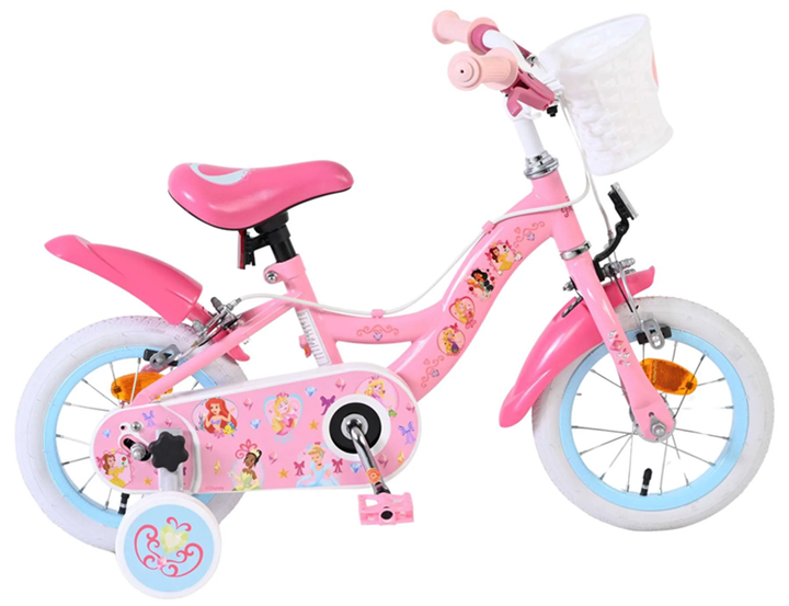 Детский велосипед Volare Disney Princess 12" Розово-голубой 20521-FW12 05217 (8715347205217) - Фото 3 Детский велосипед Volare Disney Princess 12" Розово-голубой 20521-FW12 05217 (8715347205217) - изображение 3