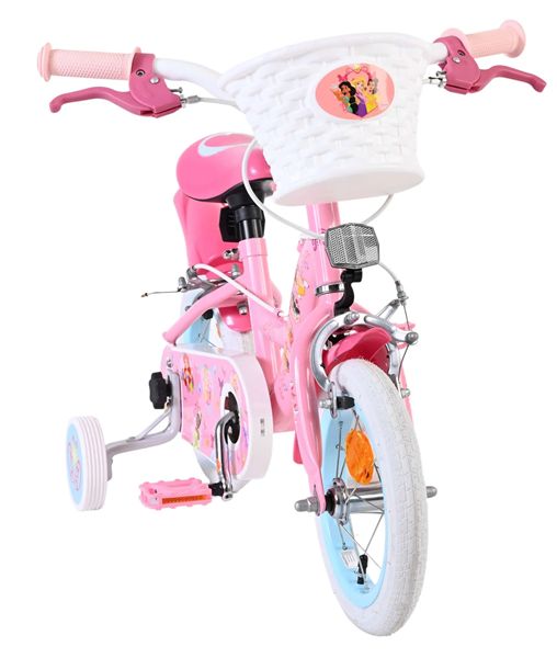 Детский велосипед Volare Disney Princess 12" Розово-голубой 20521-FW12 05217 (8715347205217) - Фото 2 Детский велосипед Volare Disney Princess 12" Розово-голубой 20521-FW12 05217 (8715347205217) - изображение 2