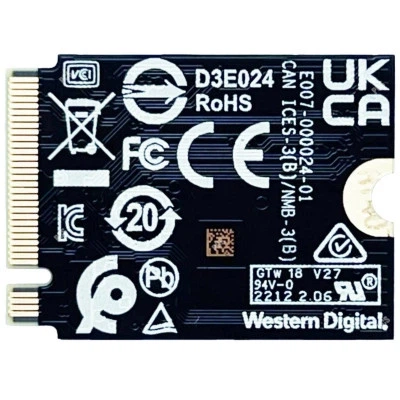 Накопитель SSD M.2 2230 256GB SN740 WD (SDDPTQD-256G) - изображение 2