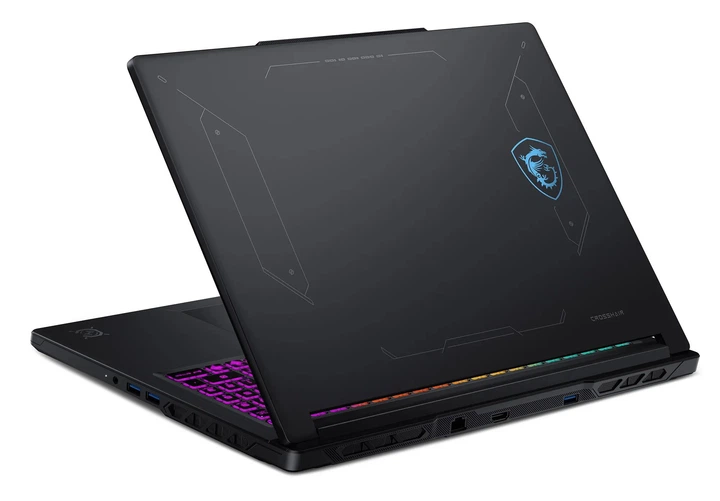 Ноутбук MSI Crosshair 16 HX E14WFK-072PL (E14WFK-072PL), Intel Core i7 14650HX / 16″ / 240 Гц / RAM 16 ГБ DDR5 / SSD 1 ТБ / Intel UHD Graphics + RTX 5060 Windows 11 Home Edition / Чорний - Фото 6 Ноутбук MSI Crosshair 16 HX E14WFK-072PL (E14WFK-072PL), Intel Core i7 14650HX / 16″ / 240 Гц / RAM 16 ГБ DDR5 / SSD 1 ТБ / Intel UHD Graphics + RTX 5060 Windows 11 Home Edition / Чорний - зображення 6