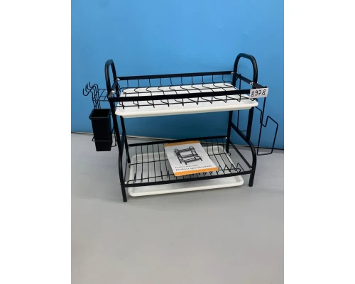 Сушилка для посуды двухуровневая настольная (Multifunctional Bowl Rack) - Фото 4 Сушилка для посуды двухуровневая настольная (Multifunctional Bowl Rack) - изображение 4