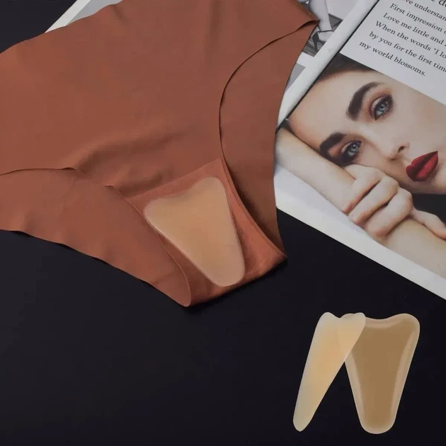 Силиконовая накладка на трусики Anti Camel Toe - Фото 2 Силиконовая накладка на трусики Anti Camel Toe - изображение 2