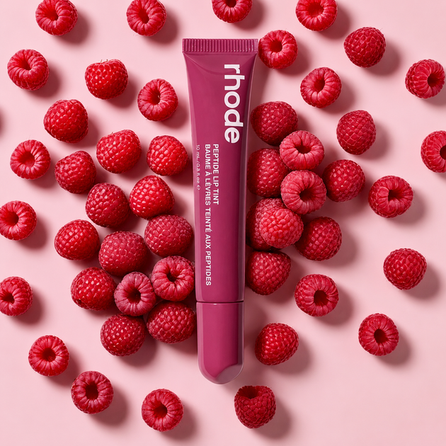 Пептидный тинт для губ Rhode Peptide Lip Tint by Hailey Bieber Jelly Raspberry 10 ml - Фото 5 Пептидный тинт для губ Rhode Peptide Lip Tint by Hailey Bieber Jelly Raspberry 10 ml - изображение 5