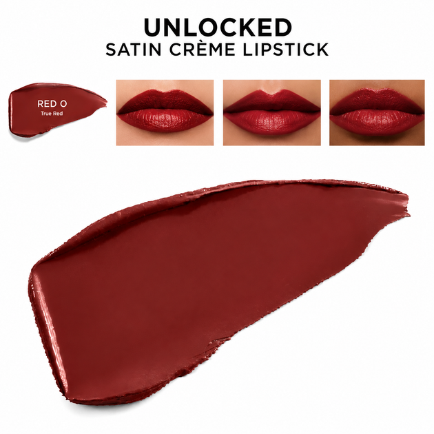 Матова помада для губ Hourglass Unlocked Soft Matte Lipstick Mini Відтінок Red O 1g - Фото 2 Матова помада для губ Hourglass Unlocked Soft Matte Lipstick Mini Відтінок Red O 1g - зображення 2