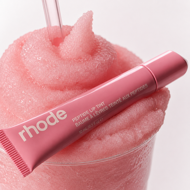 Пептидный тинт для губ Rhode Peptide Lip Tint by Hailey Bieber Ribbon 10 ml - изображение 5