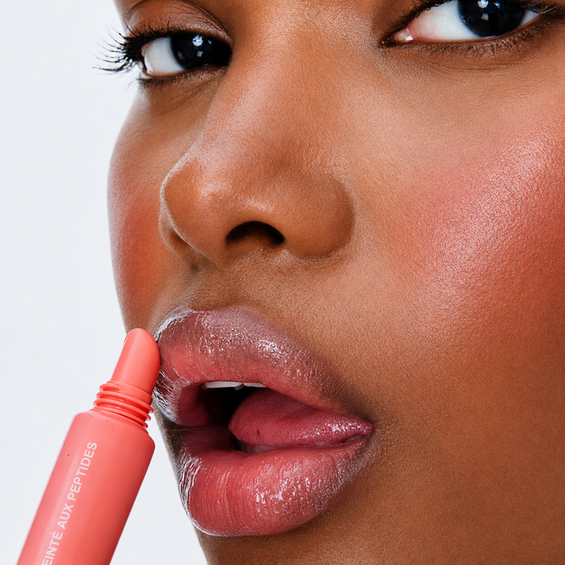 Пептидный тинт для губ Rhode Peptide Lip Tint by Hailey Bieber Peach pit Neutral peach 10 ml - изображение 3