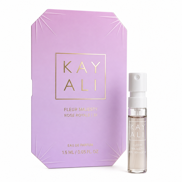 Пробник Kayali Fleur Majesty Rose Royale 31 женский 1.5ml - Фото 1 Пробник Kayali Fleur Majesty Rose Royale 31 женский 1.5ml - изображение 1