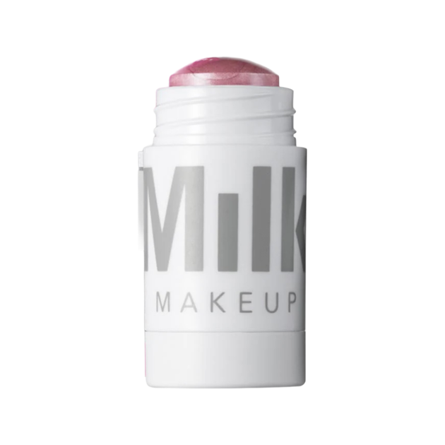 Кремовий хайлайтер рум'яна стик Milk Makeup Dewy Cream Highlighter Stick Rad 6.7g - Фото 3 Кремовий хайлайтер рум'яна стик Milk Makeup Dewy Cream Highlighter Stick Rad 6.7g - зображення 3