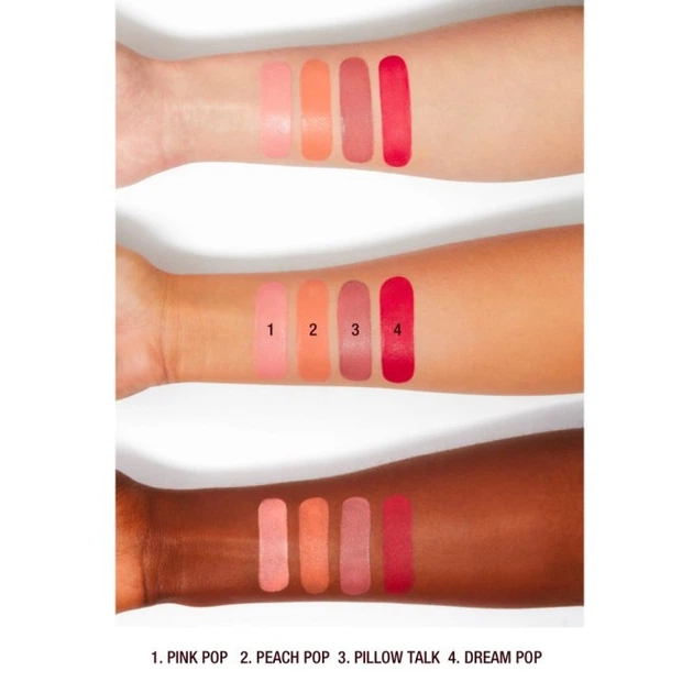 Румяна Charlotte Tilbury Pillow Talk Matte Beauty Blush Wand Dream Pop 12ml - зображення 5