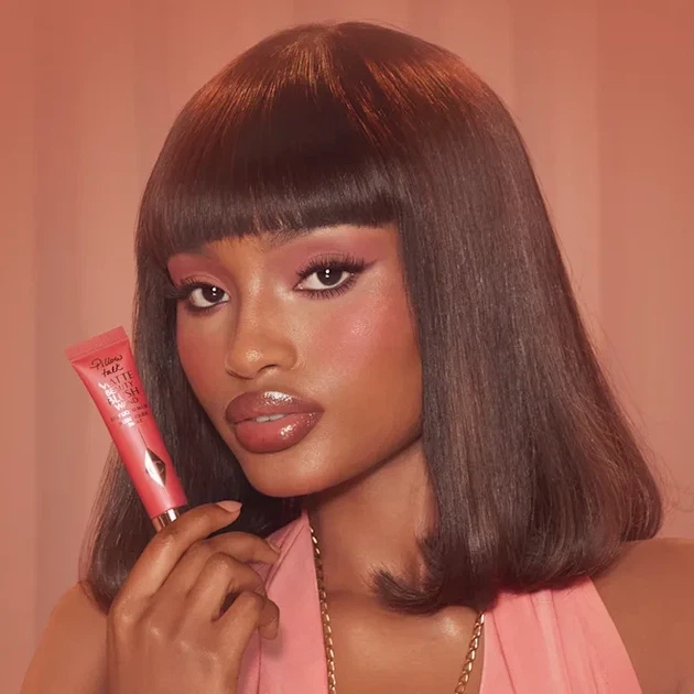 Румяна Charlotte Tilbury Pillow Talk Matte Beauty Blush Wand Dream Pop 12ml - зображення 6