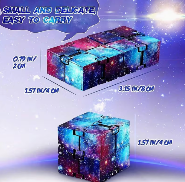 Магічний кубик з нескінченними варіантами, куб-антистрес CRAZY CUBE - Фото 6 Магічний кубик з нескінченними варіантами, куб-антистрес CRAZY CUBE - зображення 6