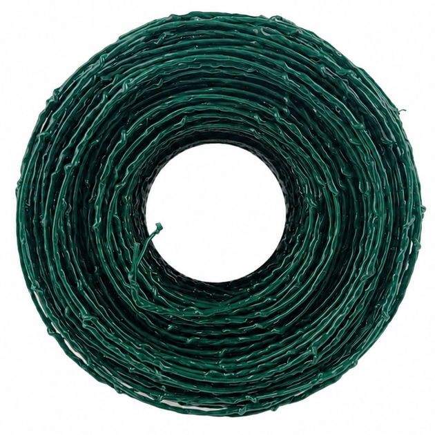 Садовая сетка PARKSIDE с пластиковым покрытием 0,52×10 м KT5 Green - изображение 2