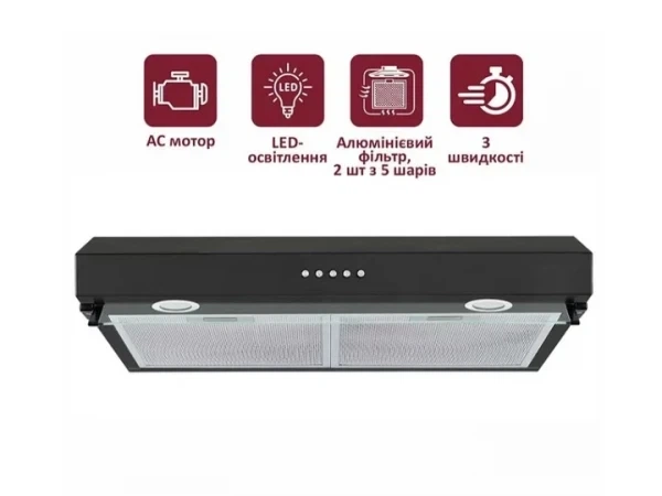 Вытяжка prime Technics pvco 3860 bg - изображение 2