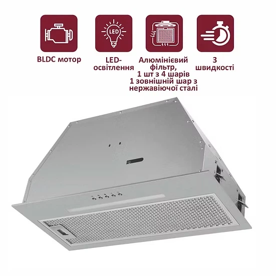 Вытяжка prime Technics pvbi 10065 ss - изображение 2