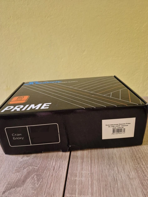 Блок питания Seasonic Prime TX-1000 1000W Titanium (SSR-1000TR) - (уценка) - изображение 2