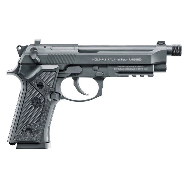 Пневматический пистолет Umarex Beretta Mod. M9A3 FM black Blowback с затворной задержкой - изображение 3