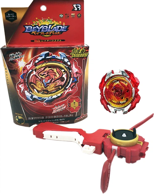 Игровой набор SB-Toys Beyblade Burst Turbo Revive Phoenix P4 10 Friction Возрождающийся Феникс Волчок с пусковым устройством (SKU-TT-B-117) (6910713240171) - Фото 4 Игровой набор SB-Toys Beyblade Burst Turbo Revive Phoenix P4 10 Friction Возрождающийся Феникс Волчок с пусковым устройством (SKU-TT-B-117) (6910713240171) - изображение 4